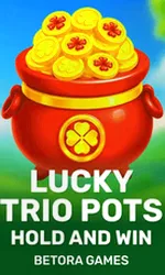 Lucky Trio Pots Hold and Win