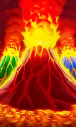 3 Coin Volcanoes