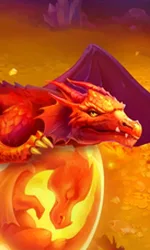 Treasures of Fire: Scatter Pays