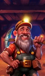 Gold Nugget Rush - Hold & Win